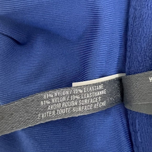 Aerie Womens Multicolored‎ Floral Push Up Tie Bikini Top Size 36 C - Picture 5 of 5